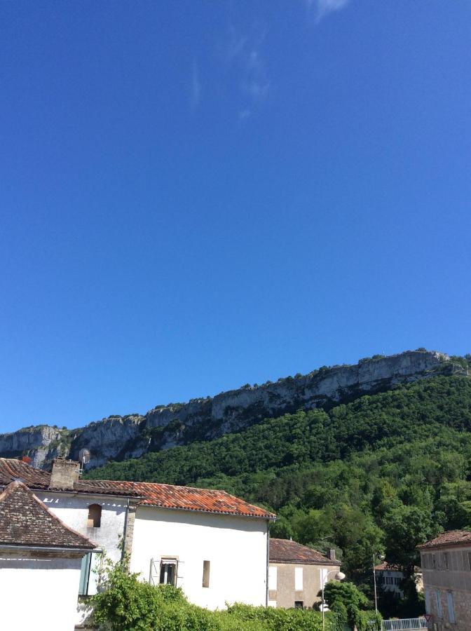 La Terrasse, Centre St-Antonin Bed & Breakfast Saint-Antonin-Noble-Val Exterior photo